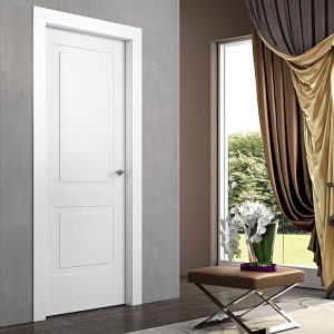 Porta a 2 Bugne - Modello Nuvola